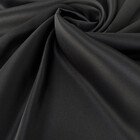 Черный Однотонный ВО. 37